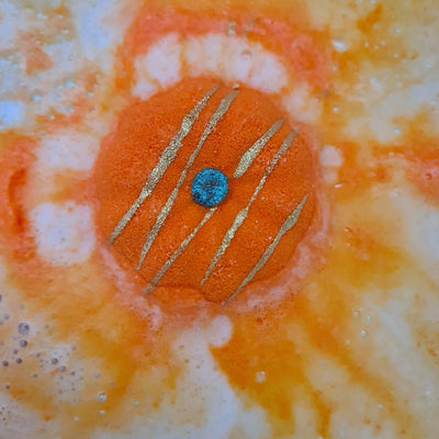 Pumpkin Bath Bomb- Halloween Collection - Maple & Wattle