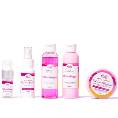 Ultimate Hair Care Kit - Pink Coconut Frangipani - Maple & Wattle